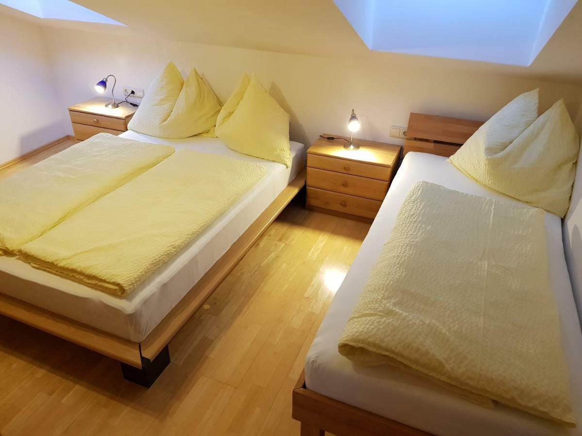 Ferienwohnung Lenz 巴特霍夫加施泰因 外观 照片